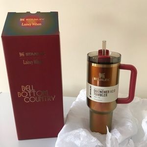 Lainey Wilson 40 oz Country Gols Stanley Tumbler